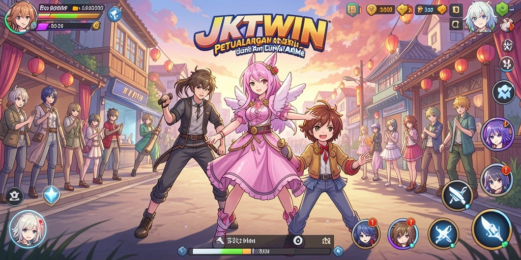 Tampilan gameplay JKTWIN yang memukau dan penuh aksi.