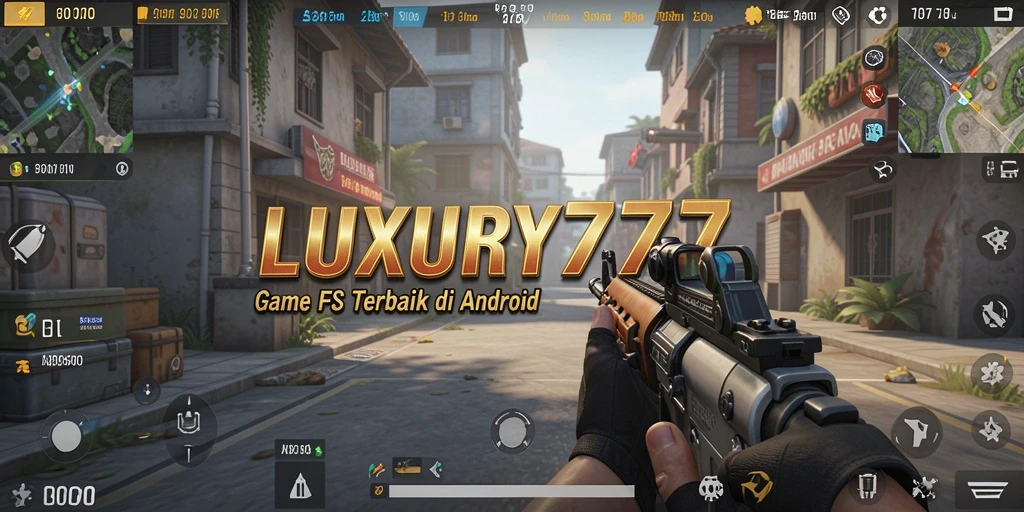 Tangkapan layar menampilkan aksi menegangkan dalam gameplay FPS.