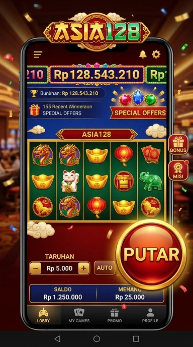 Proses unduh aplikasi cepat dan mudah di asia128.